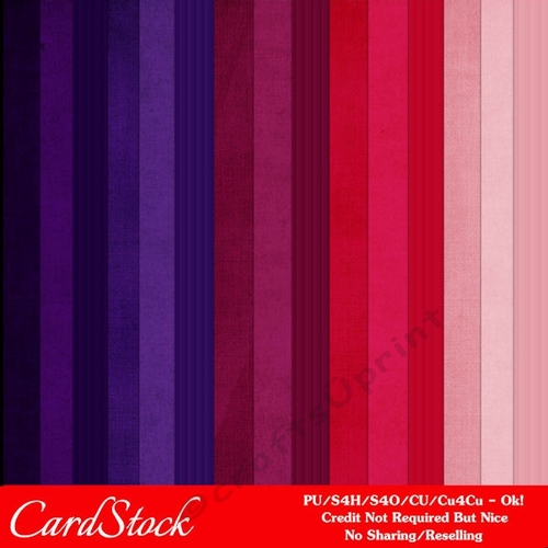 Valentines Day Colors 20 - Cardstock Textures Backgrounds