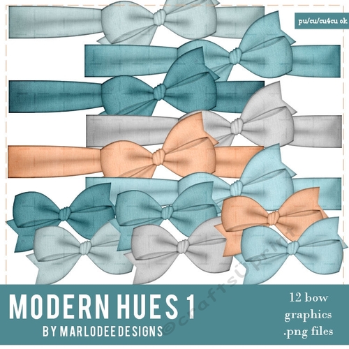 Modern Hues 1 - Bow Graphics