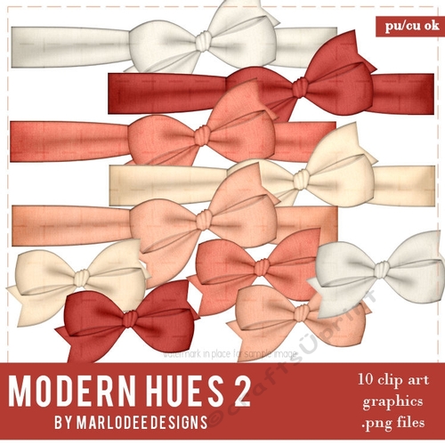 Modern Hues 2 - Bow Graphics