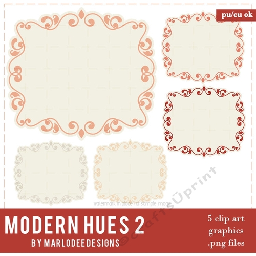 Modern Hues 2 - Mat Graphics {pkg 2}