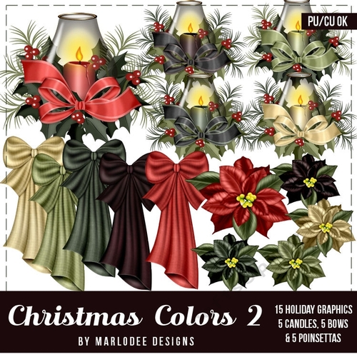 Christmas Colors 2 - Designer Resources | package 1