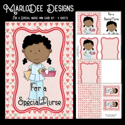 For a Special Nurse - Mini Card Kit