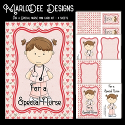 For a Special Nurse - Mini Card Kit 2