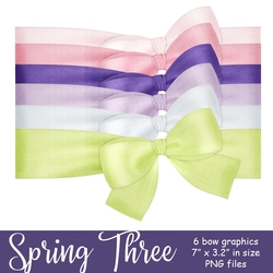Spring Season THREE - Bow Graphics