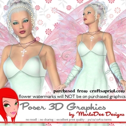 Fairy Queen Poser Graphics