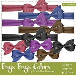 Bugs Bugs 2 Bow Graphics Package 2