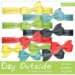 Day Outside Digital Bows pkg 1