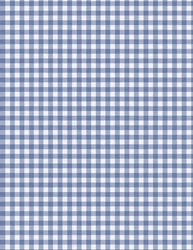 Blue & White Country Gingham Pattern A4 Size Digital Paper Background {CCSG}