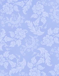 Light Blue Elegant Floral Pattern A4 Size Digital Paper Background {HMB}
