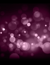 Purple Bokeh Pattern on Black Digital A4 Background {HC1} 