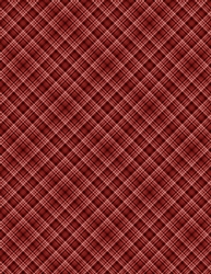 Dark Red Diagonal Plaid Style Pattern A4 Size Background {FC1}