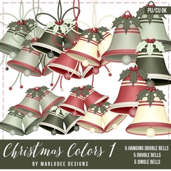 Christmas Colors 1 - Holiday Bells