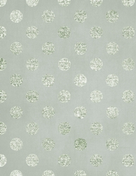 Elegant Light Green Background with Glitter Polka Dot Pattern (WC1)
