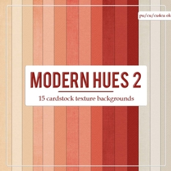 Modern Hues 2 - Scrapbook Size Textured Cardstock Backgrounds