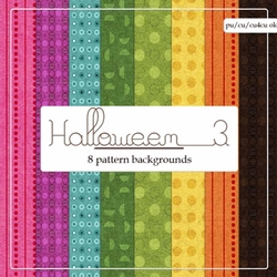 Halloween Colors 3 - 44 Size Pattern Backgrounds