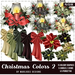 Christmas Colors 2 - Designer Resources | package 1