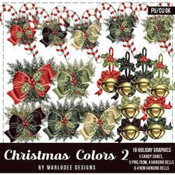 Christmas Colors 2 - Designer Resources | package 2