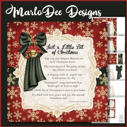 Christmas Poem 8x8 Mini Card Kit