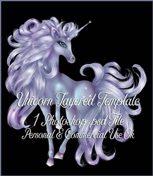 Unicorn Layered Template