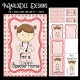 For a Special Nurse - Mini Card Kit 2