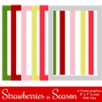 Strawberries in Season - 5x7 Frames