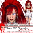 Sexy Delirium Woman Poser Graphics