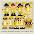I Did It Golden Gowns - Graduation Clip Art