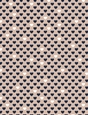 Navy Blue & White Hearts on Taupe Digital A4 Paper Background
