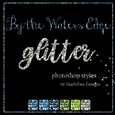 By the Waters Edge Colors Glitter Photoshop Styles