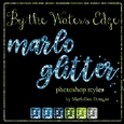By the Waters Edge Colors Marlo Glitter Photoshop Styles