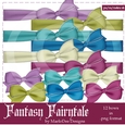 Fantasy Fairytale Colors - Bows pkg 1