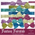 Fantasy Fairytale Colors - Bow Graphics pkg 2