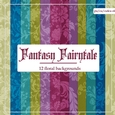 Fantasy Fairytale Colors - A4 Size Floral Pattern Papers