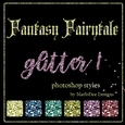 Fantasy Fairytale Colors Glitter Photoshop Styles