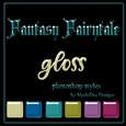 Fantasy Fairytale Colors Gloss Photoshop Styles