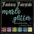 Fantasy Fairytale Colors Marlo Glitter Photoshop Styles