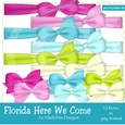 Florida Here We Come Colors - Bow Graphics