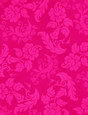 Neon Hot Pink Elegant Floral A4 Size Digital Paper Background {FHWC}