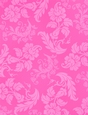 Neon Pink Elegant Floral A4 Size Digital Paper Background {FHWC}