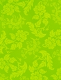 Neon Green Elegant Floral A4 Size Digital Paper Background {FHWC}