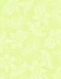Neon Yellow Elegant Floral A4 Size Digital Paper Background {FHWC}