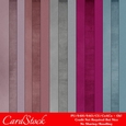 Healthy Lifestyle Colors 1 A4 Size Digital Cardstock Paper Backgrounds