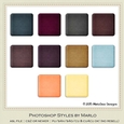 Healthy Lifestyle Colors Texture Photoshop Styles