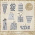 Gifts Layered Templates Pkg 2