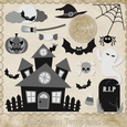 Halloween Layered Templates Pkg 3