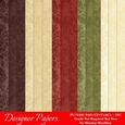 Christmas Colors 4 Damask Patterns Digital Paper Backgrounds