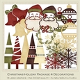 Mix Christmas Holiday Graphics - CC4