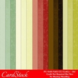 Christmas Colors 10 Cardstock Digital Paper Backgrounds