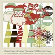 Mix Christmas Holiday Graphics - CC10