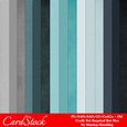 Winter Season Colors 12 Cardstock Textures A4 Digital Paper Backgrounds